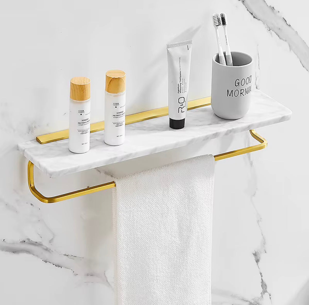 Lora 6-Piece Bathroom Hardware Set