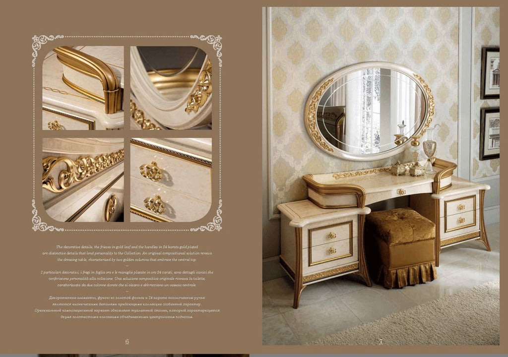 Casa Milano – Melodia Luxury Vanity Dresser Set