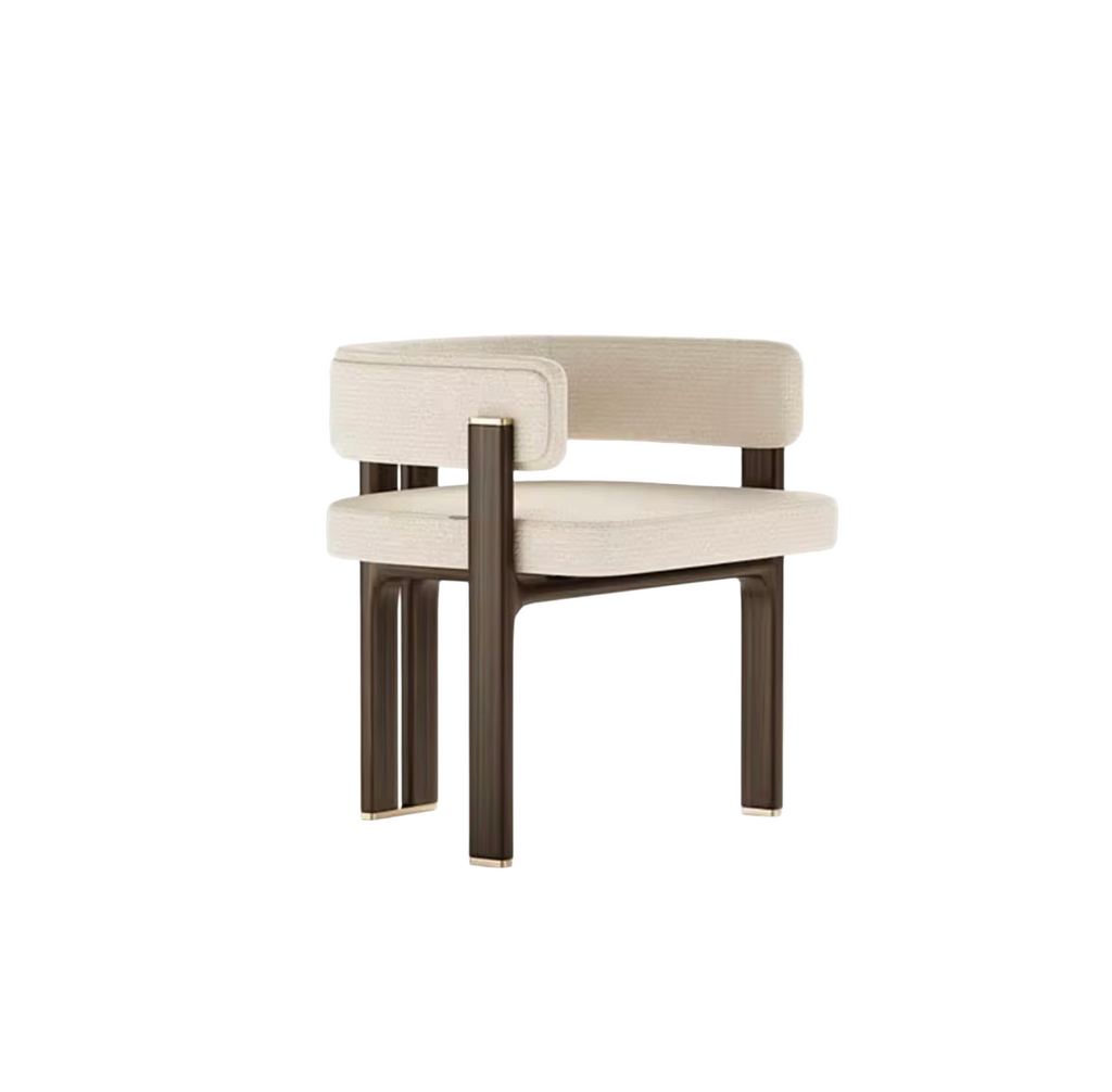 Casa Milano Aurelia Dining Chair (Set of 2) – European Luxury, Leather or Fabric