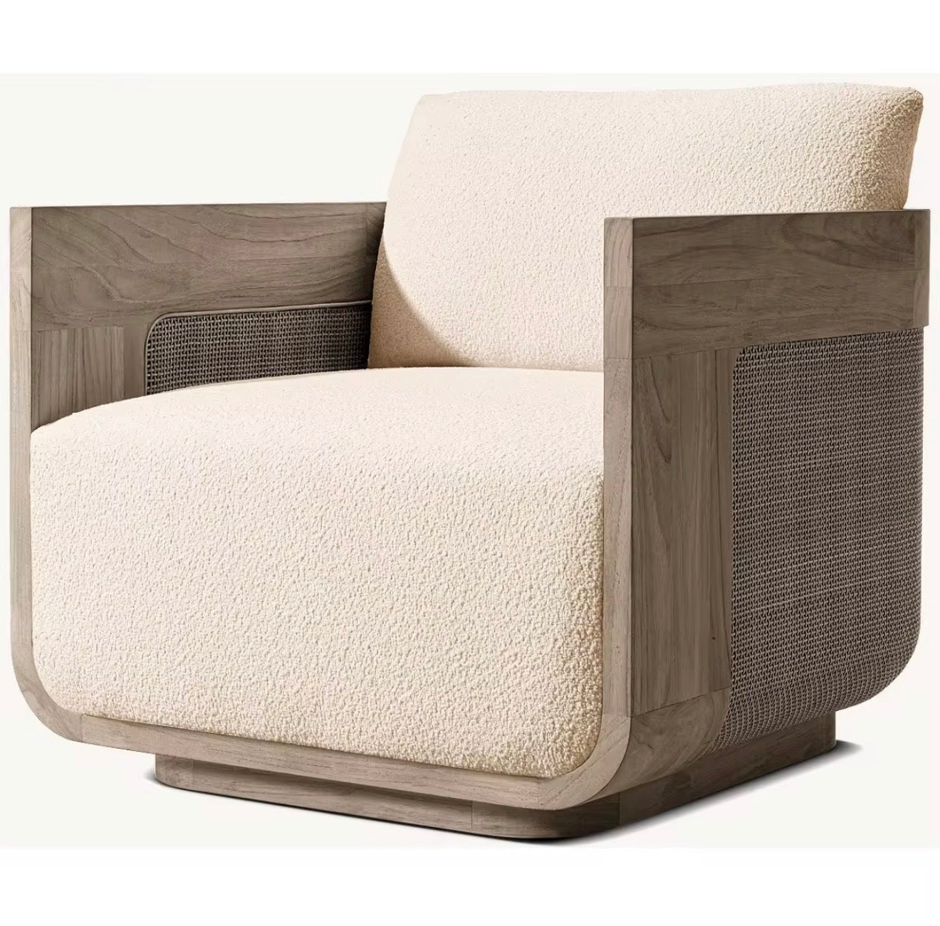 Casa Milano Marbella Teak Lounge Chair
