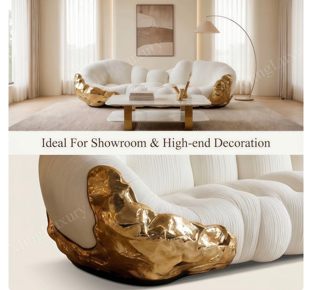 Casa Milano Velarisse Cloud Seating Sculpture - Atelier Masterpiece