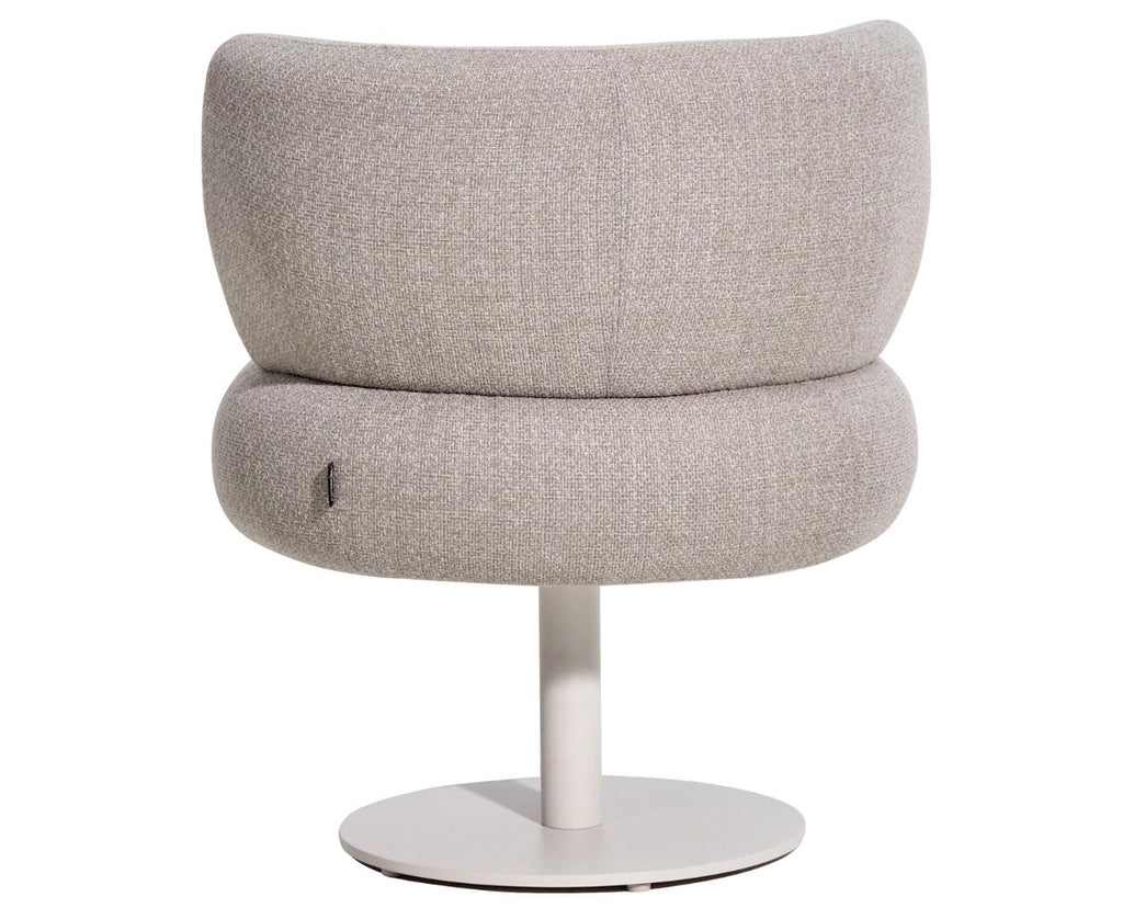 Mason Luxury Outdoor Swivel Dining Chair