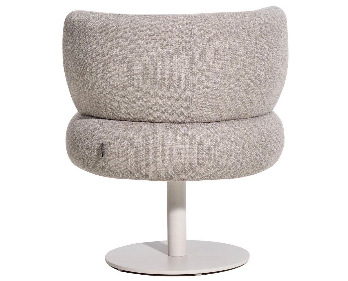 Mason Luxury Outdoor Swivel Dining Chair