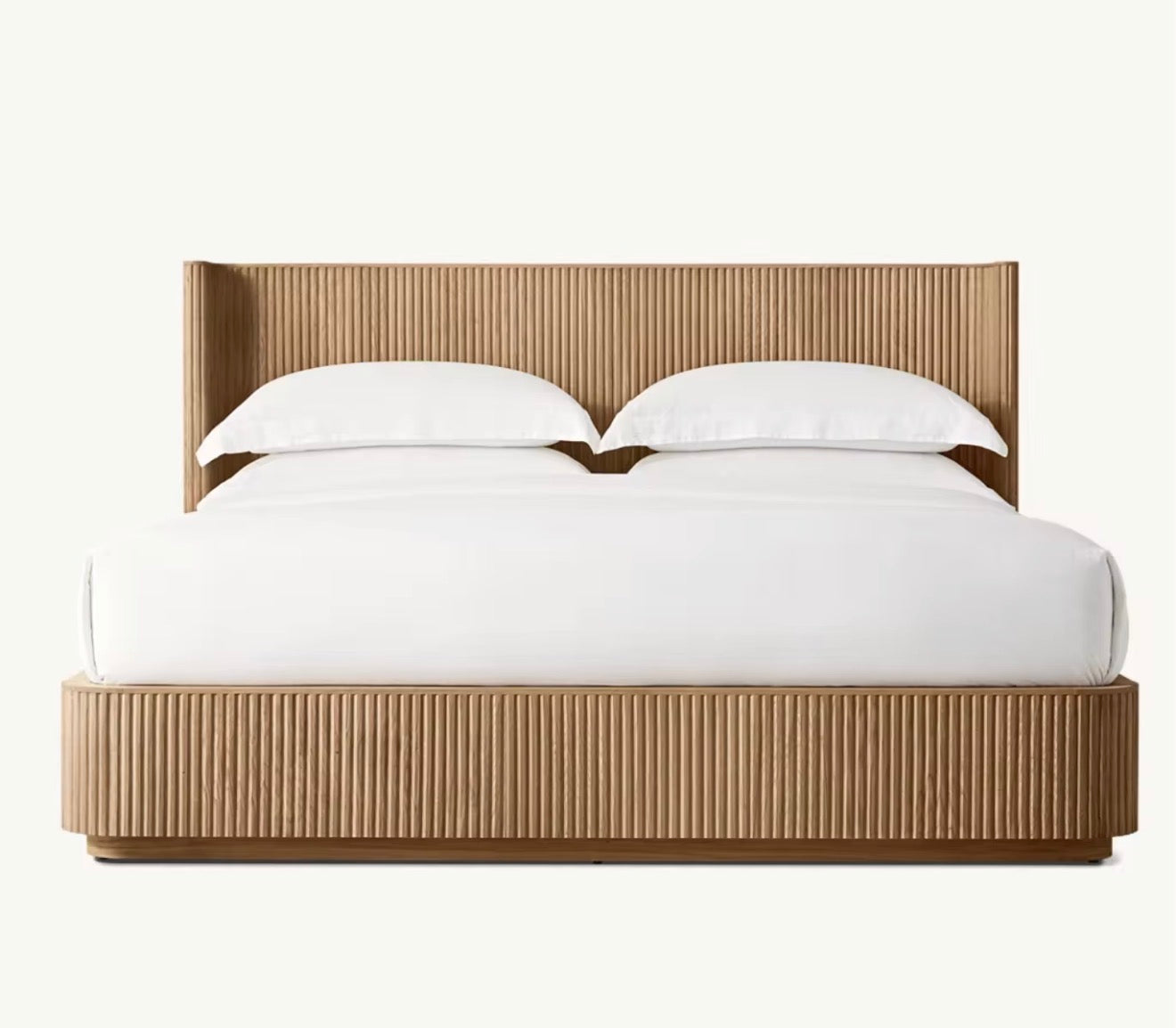 Casa Milano – Siena Wingback Floating Platform Bed
