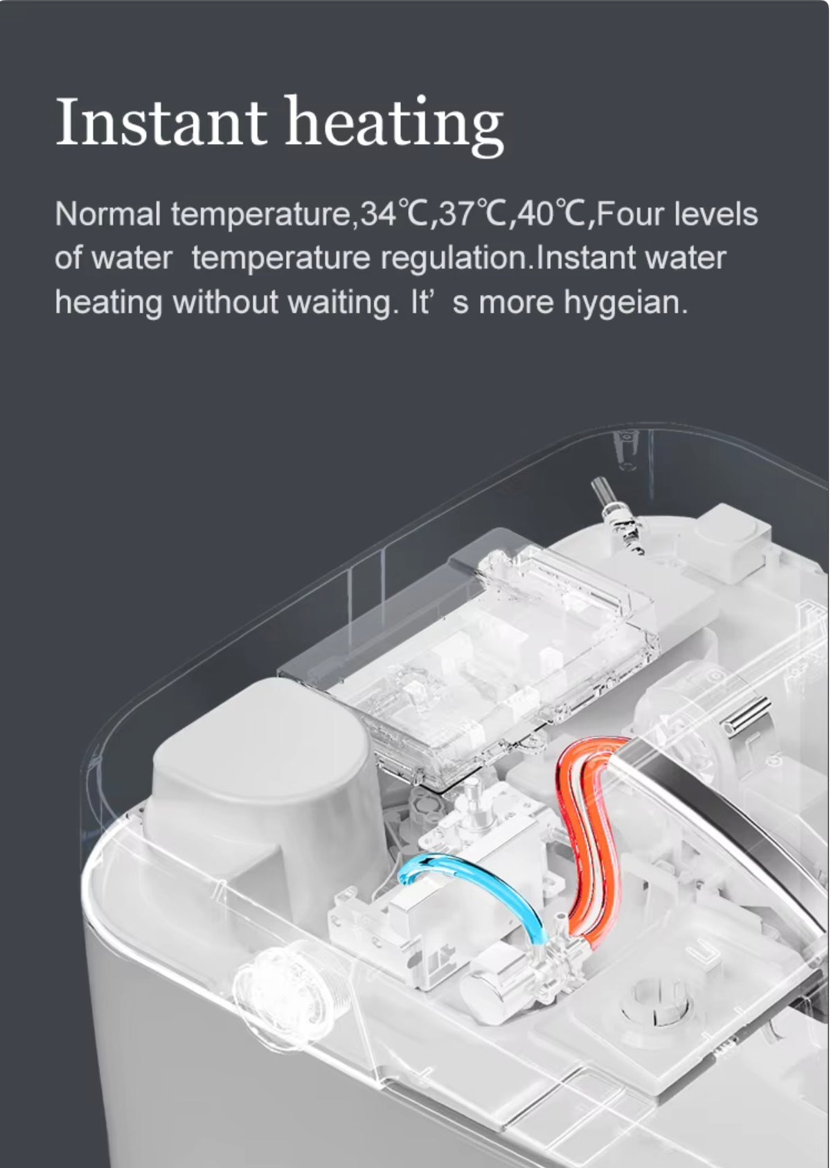 ENZO INTELLIGENT SMART TOILET WITH BIDET & AUTO FLUSH