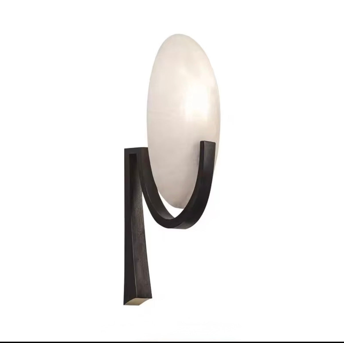 VALMONT ALABASTER WALL SCONCE
