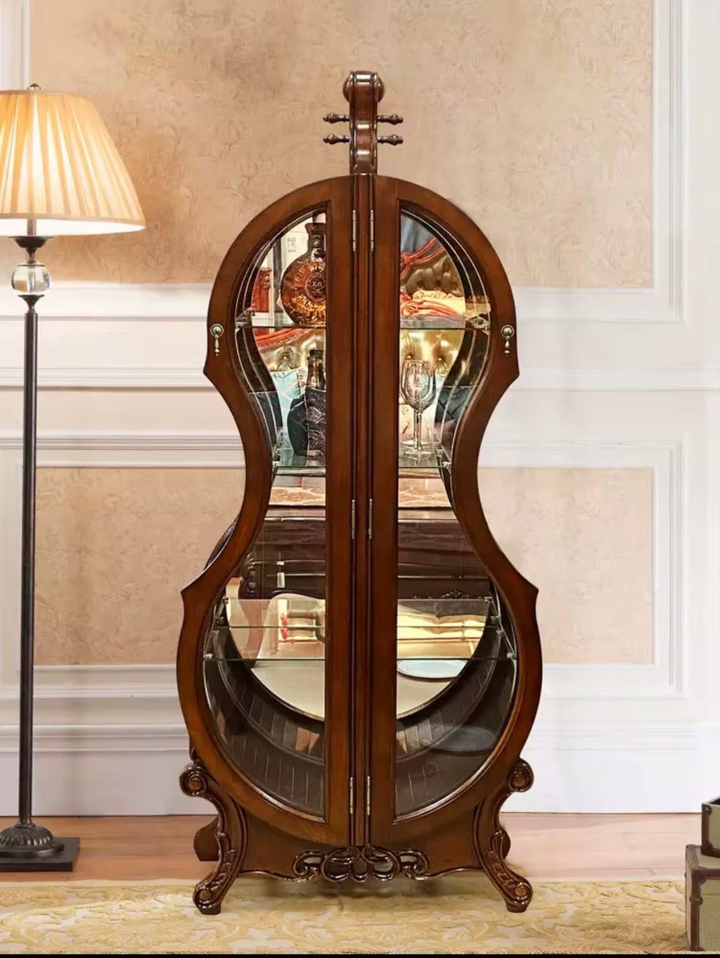 Casa Milano – Rossetti Cello Wine Cabinet