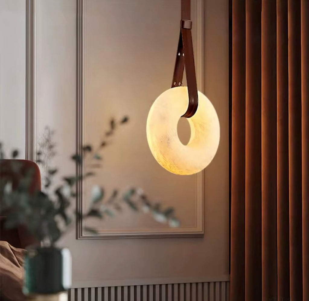 Liora Alabaster Pendant Light