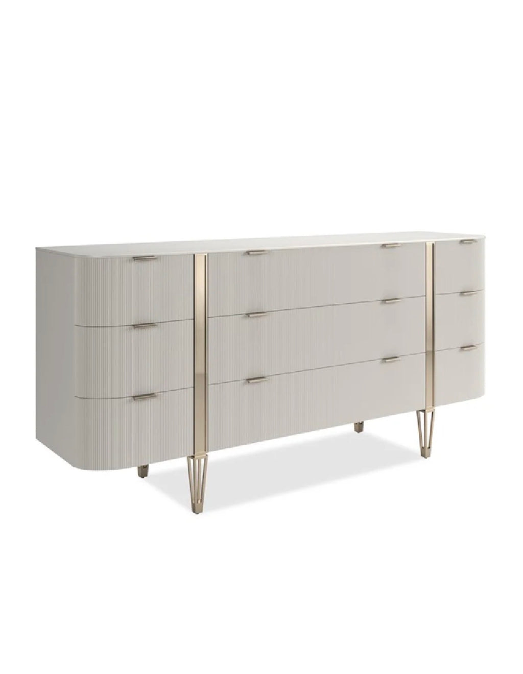 Casa Milano Elvira Fluted Dresser
