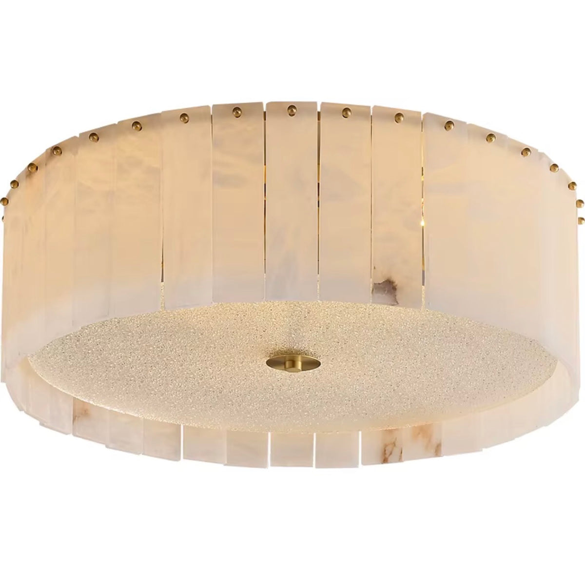 Elysian Alabaster Flush Mount