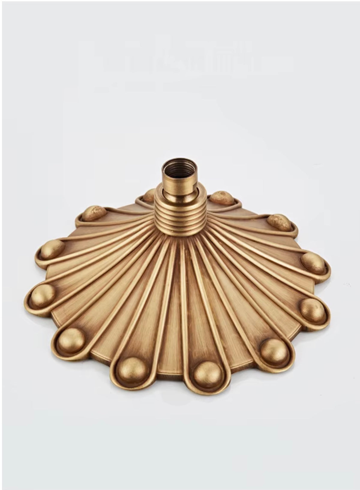 Benedetta Vintage Brass Shower System