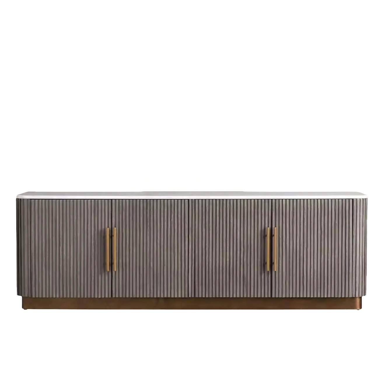 Casa Milano – Modern Solid Wood TV Cabinet