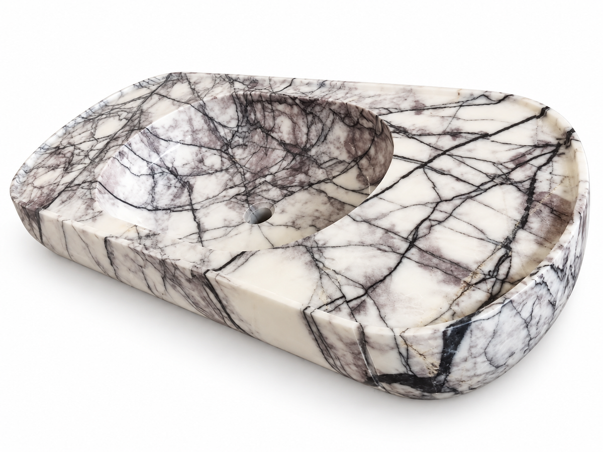 Varenna Irregular Marble Basin