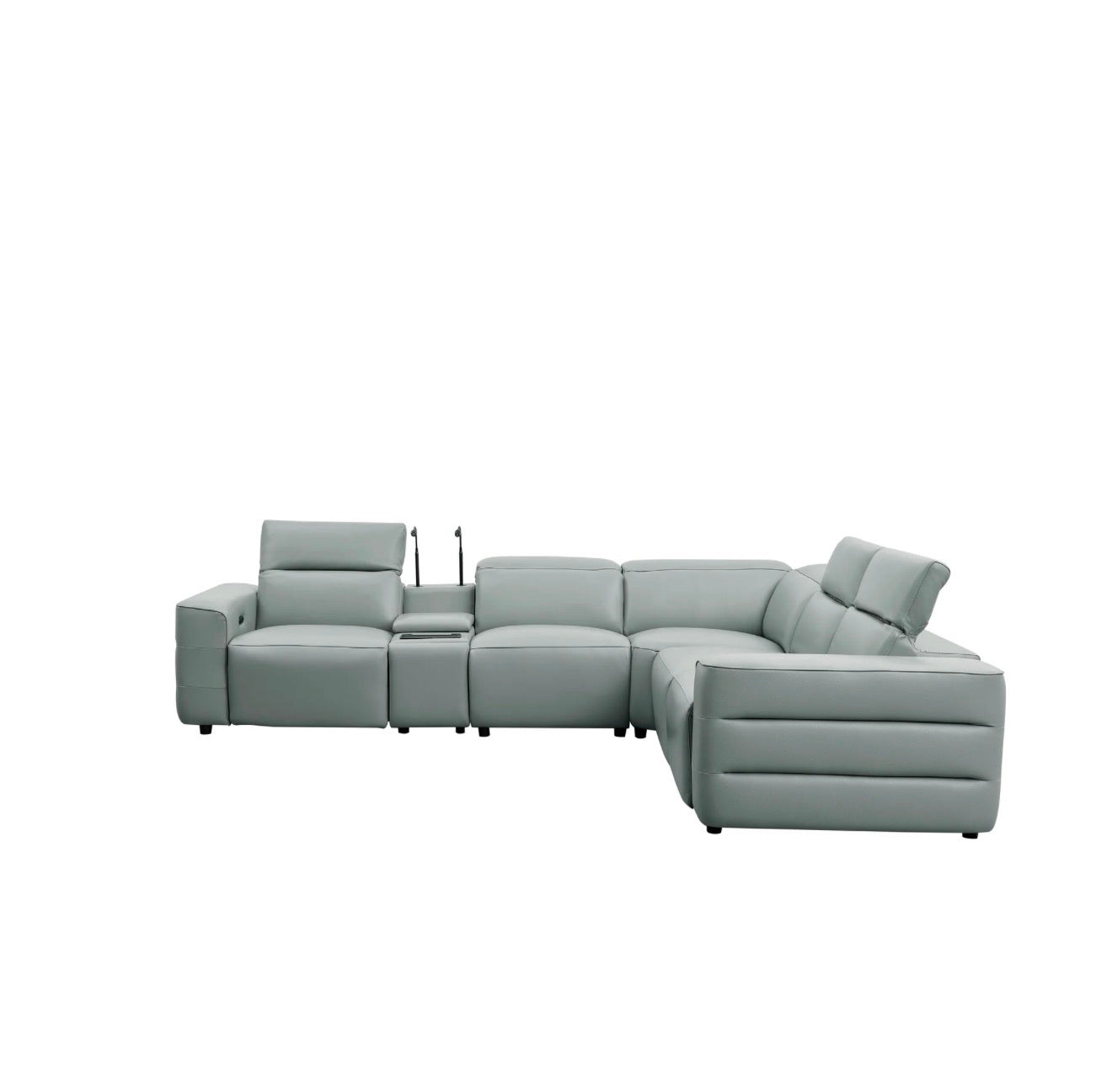 Casa Milano – Serughi Power Reclining Sectional Sofa
