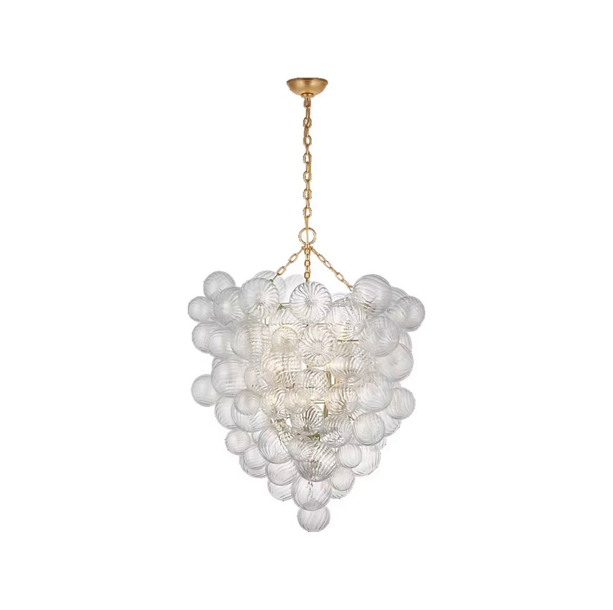 Talia Bubble 12-Light Long Chandelier