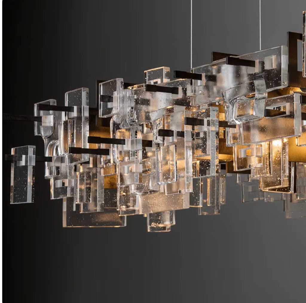 Giovanni Crystal Pendant Lamp
