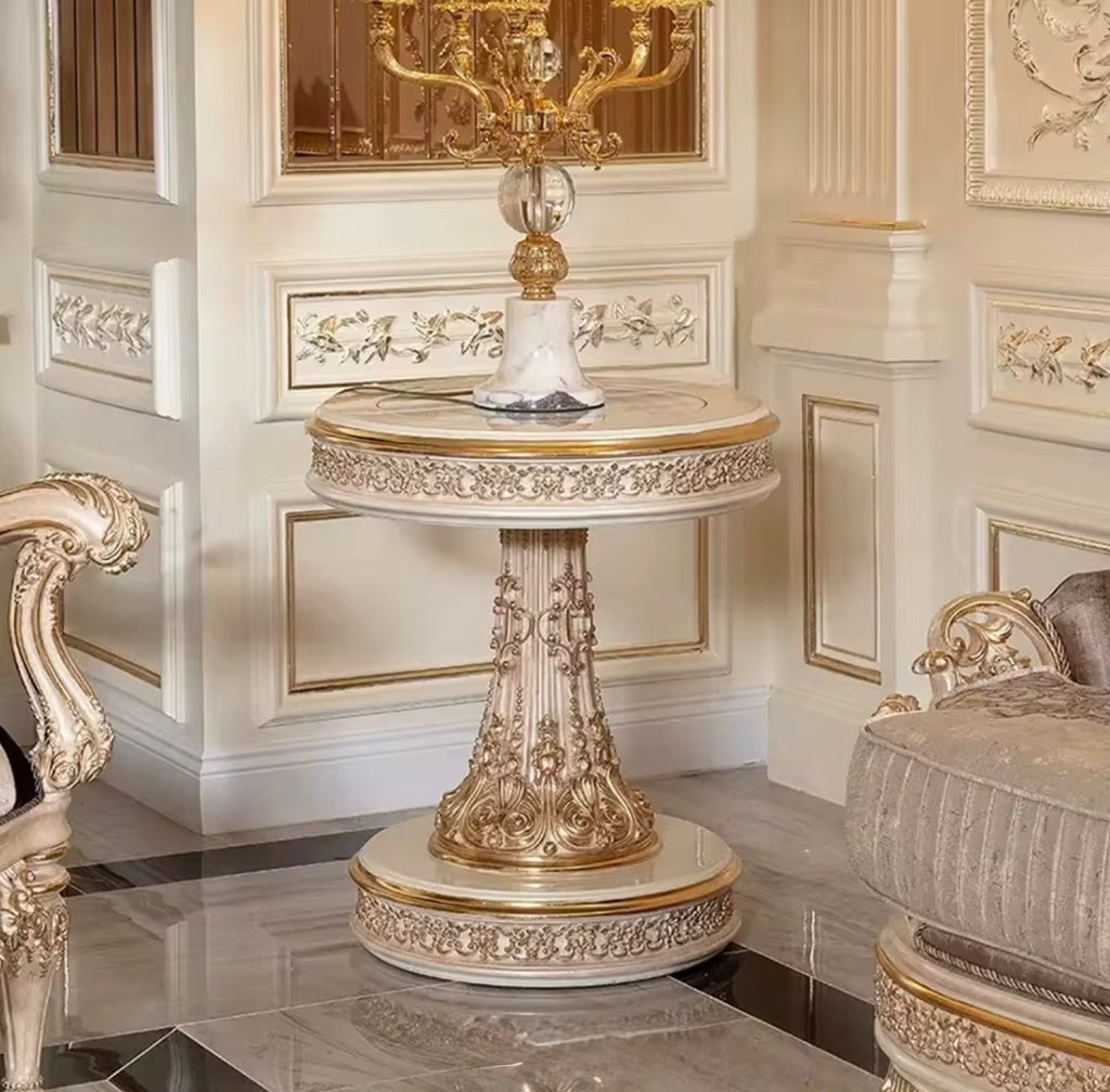 Royal Mahogany Living Room Set