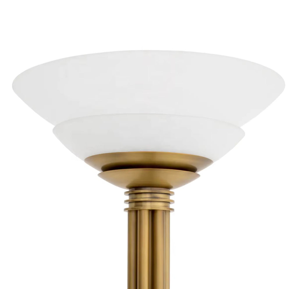 Chloe Brass Floor Lamp
