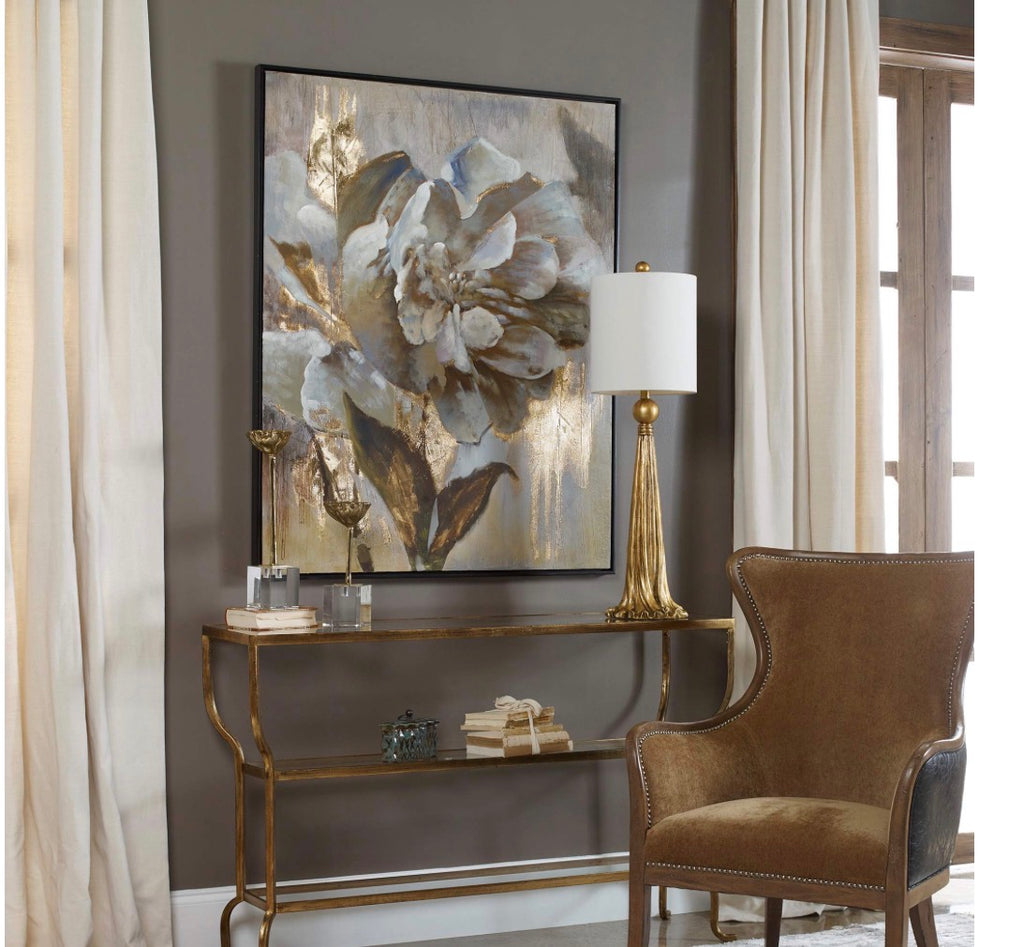 Casa Milano – Dazzling Floral Canvas Wall Art