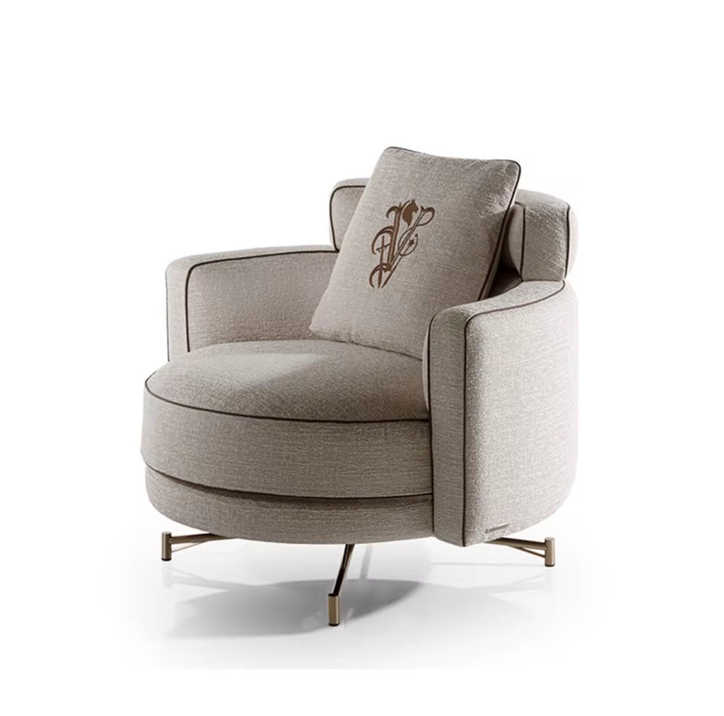 Casa Milano Verona Couture Accent Chair