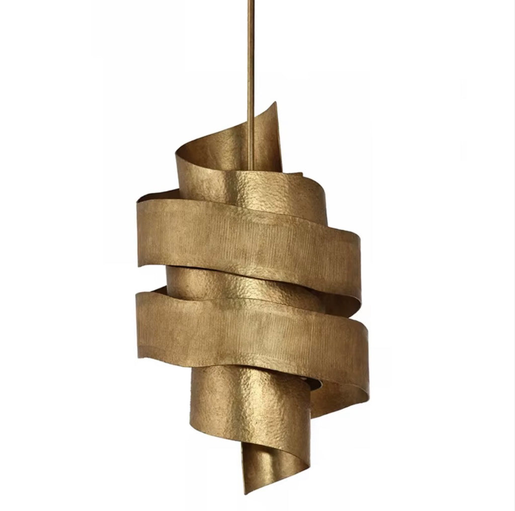 Vortex Sculpture Pendant Light