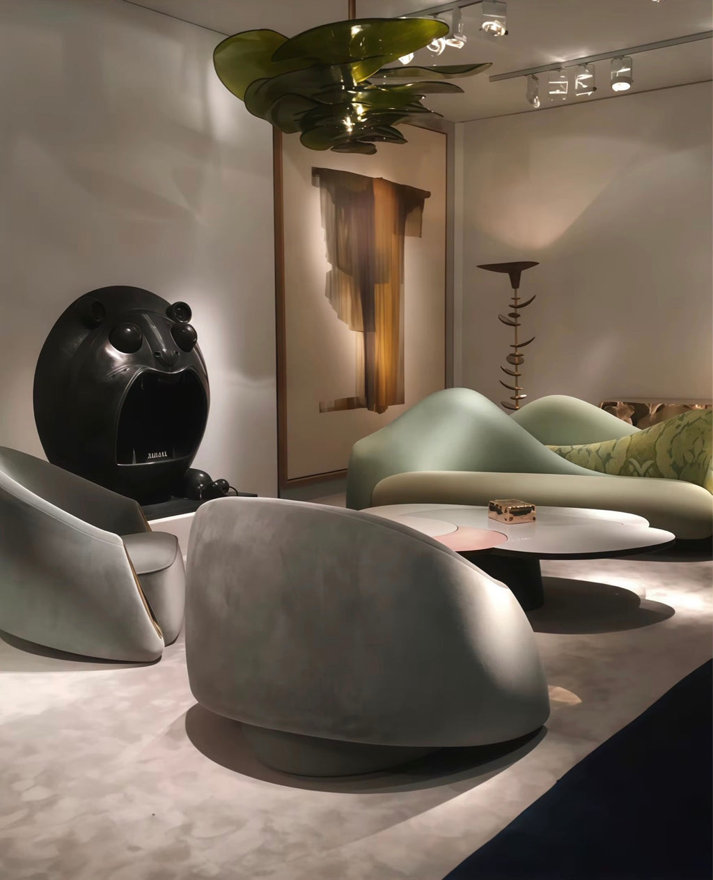 Casa Milano “PUCCINI” Sculptural Lounge Chair