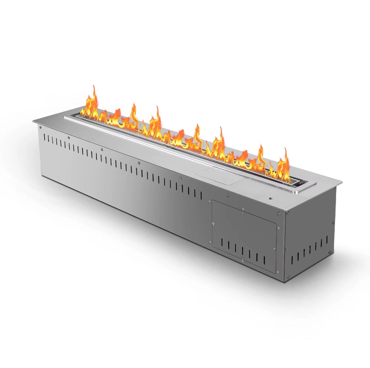 Lorenzo 36-Inch Smart Bioethanol Fireplace – WiFi & Remote Control