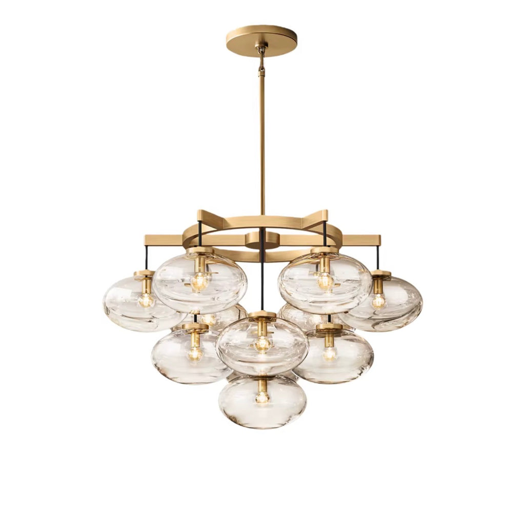 Monaco Glass Shade Pendant Light