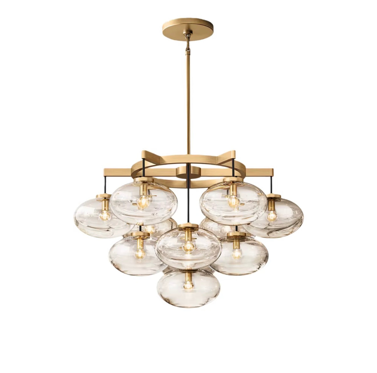 Monaco Glass Shade Pendant Light