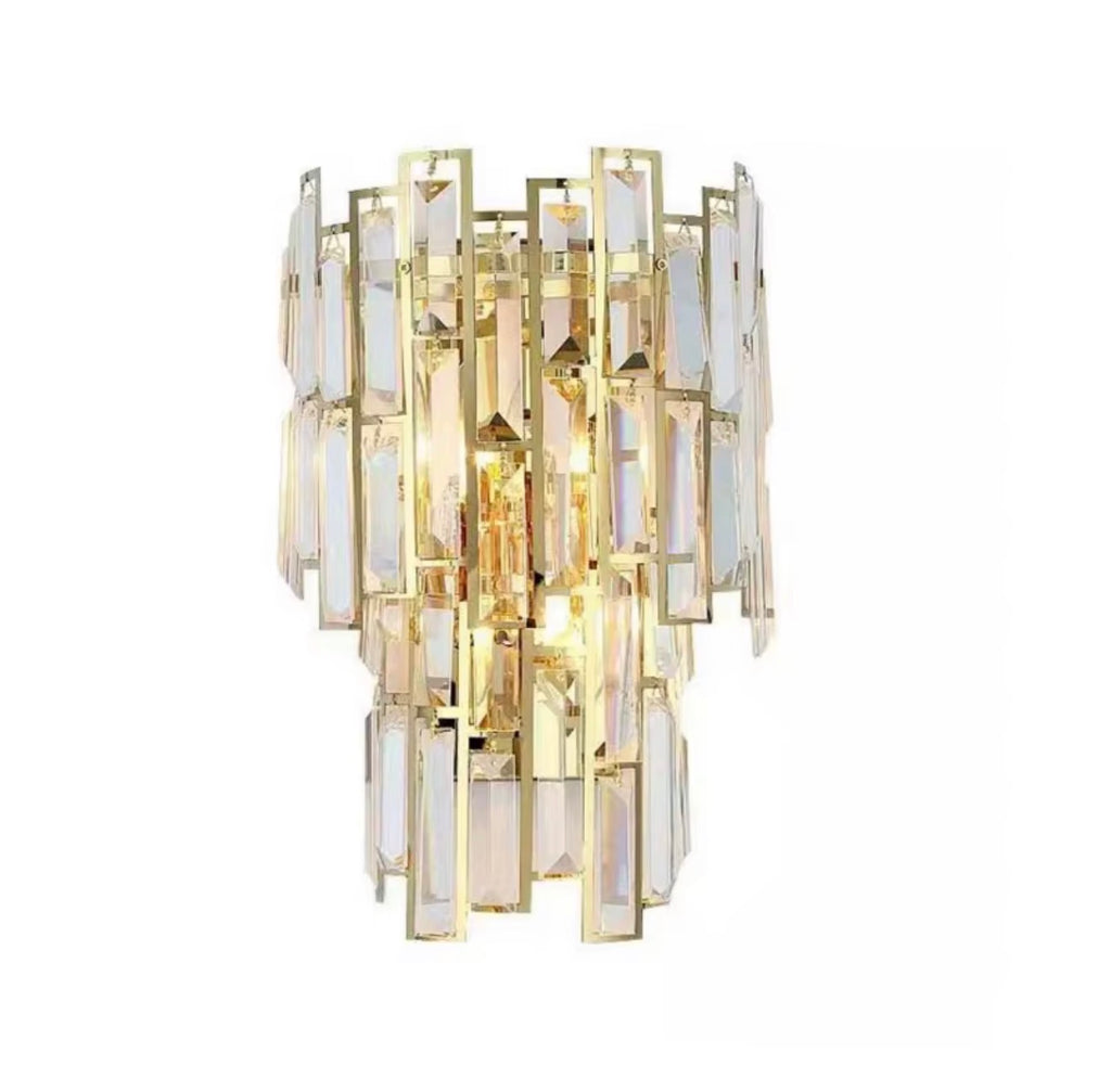 Aurelia Crystal Wall Sconce