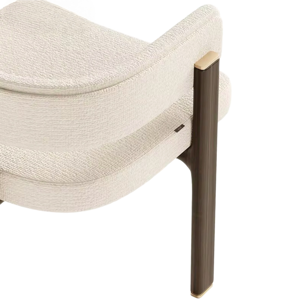 Casa Milano Aurelia Dining Chair (Set of 2) – European Luxury, Leather or Fabric