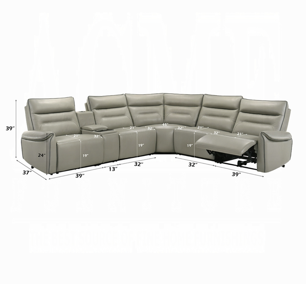 Casa Milano - Jayke Luxe Power Recliner