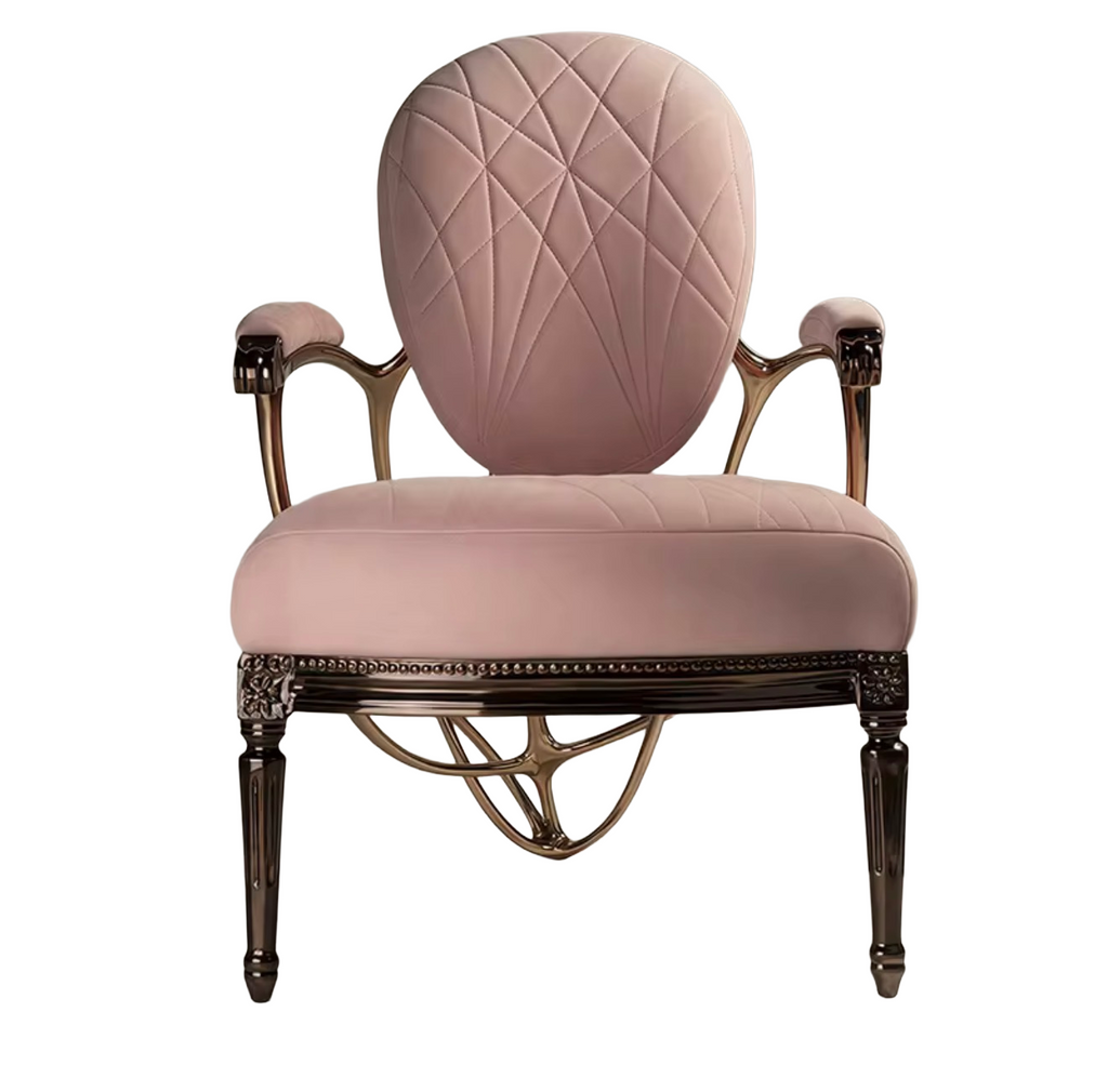 Casa Milano “PELUCCHINI” Couture Statement Armchair