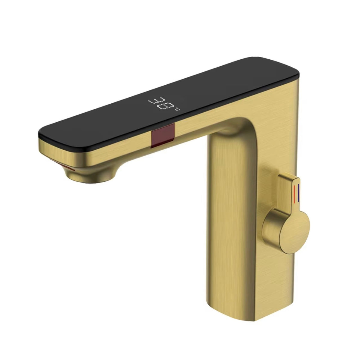 Ottavia Smart Touchless Basin Faucet with Digital Temperature Display