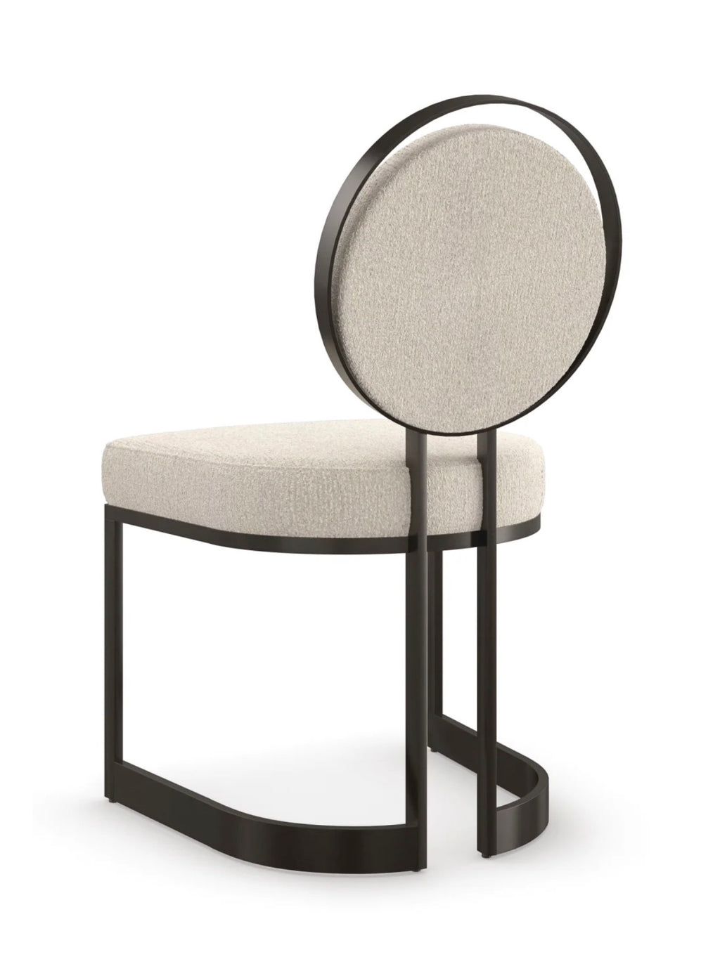 Casa Milano – La Lune Round-Back Dining Chairs (Set of 2)