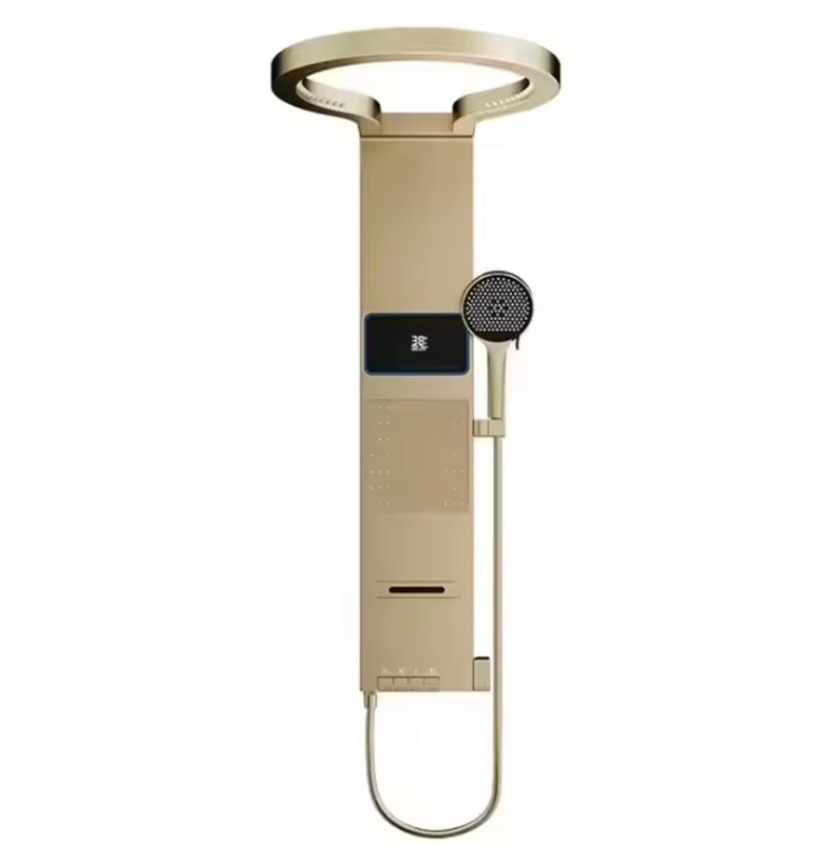Siena Thermostatic Rain Shower System