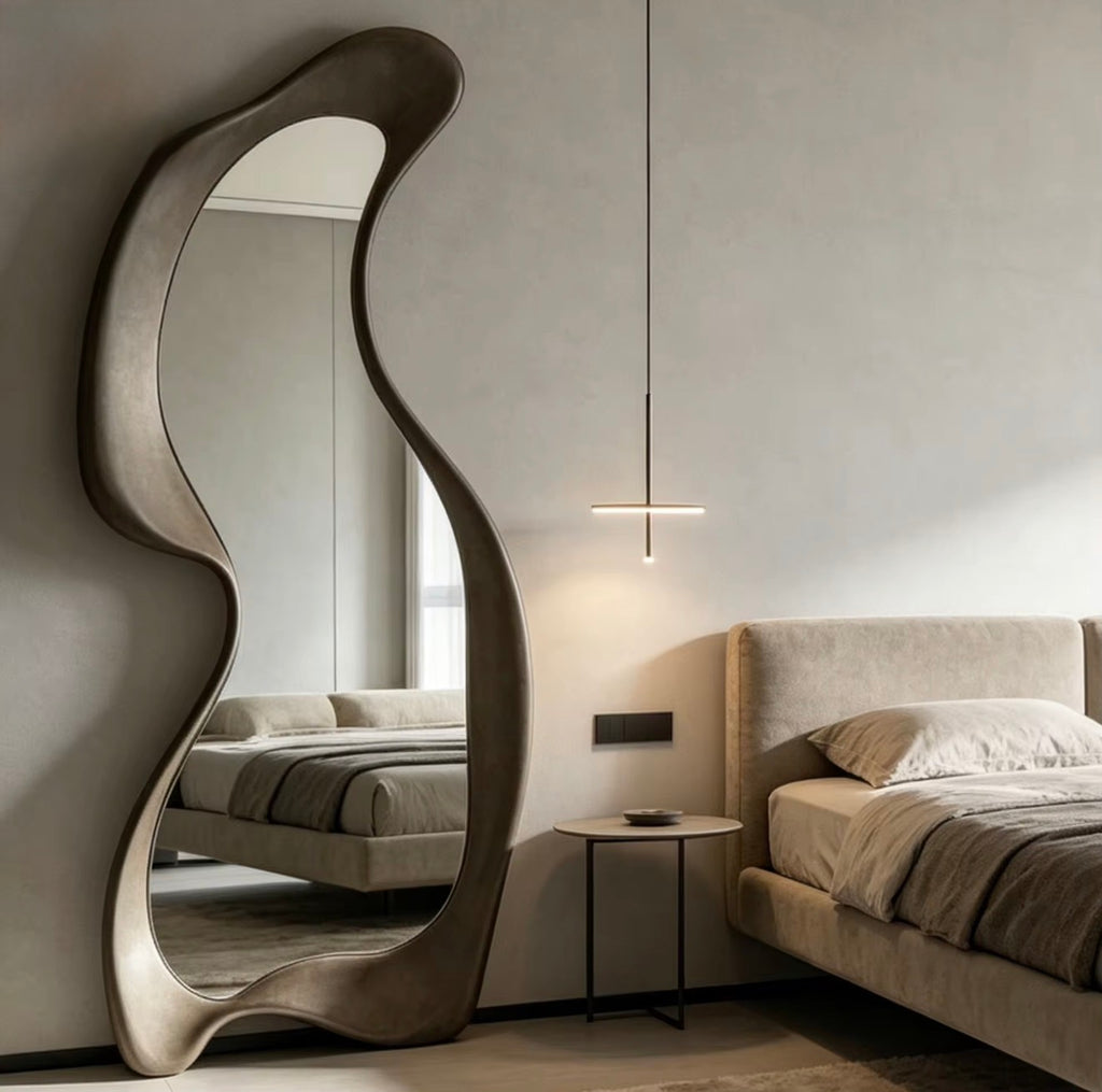 Casa Milano – Siena Sculptural Floor Mirror