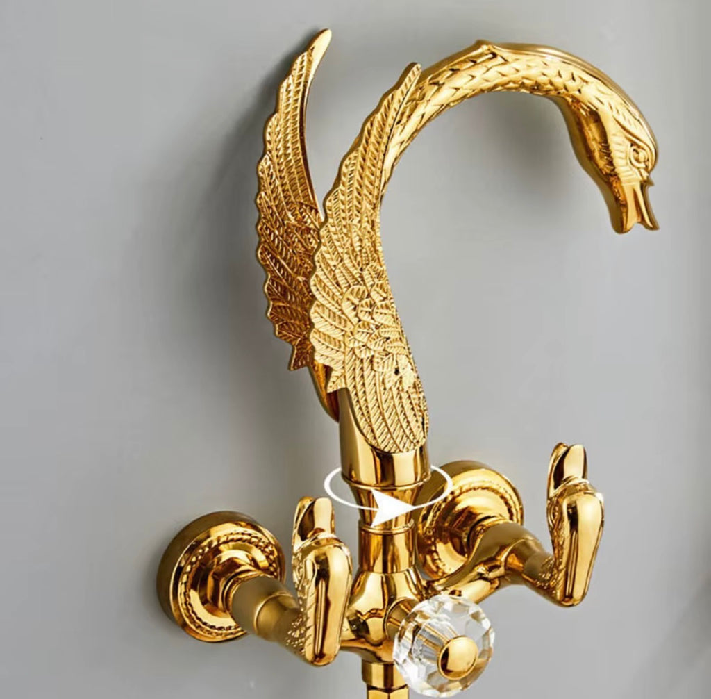 Versailles Swan Luxury Shower System