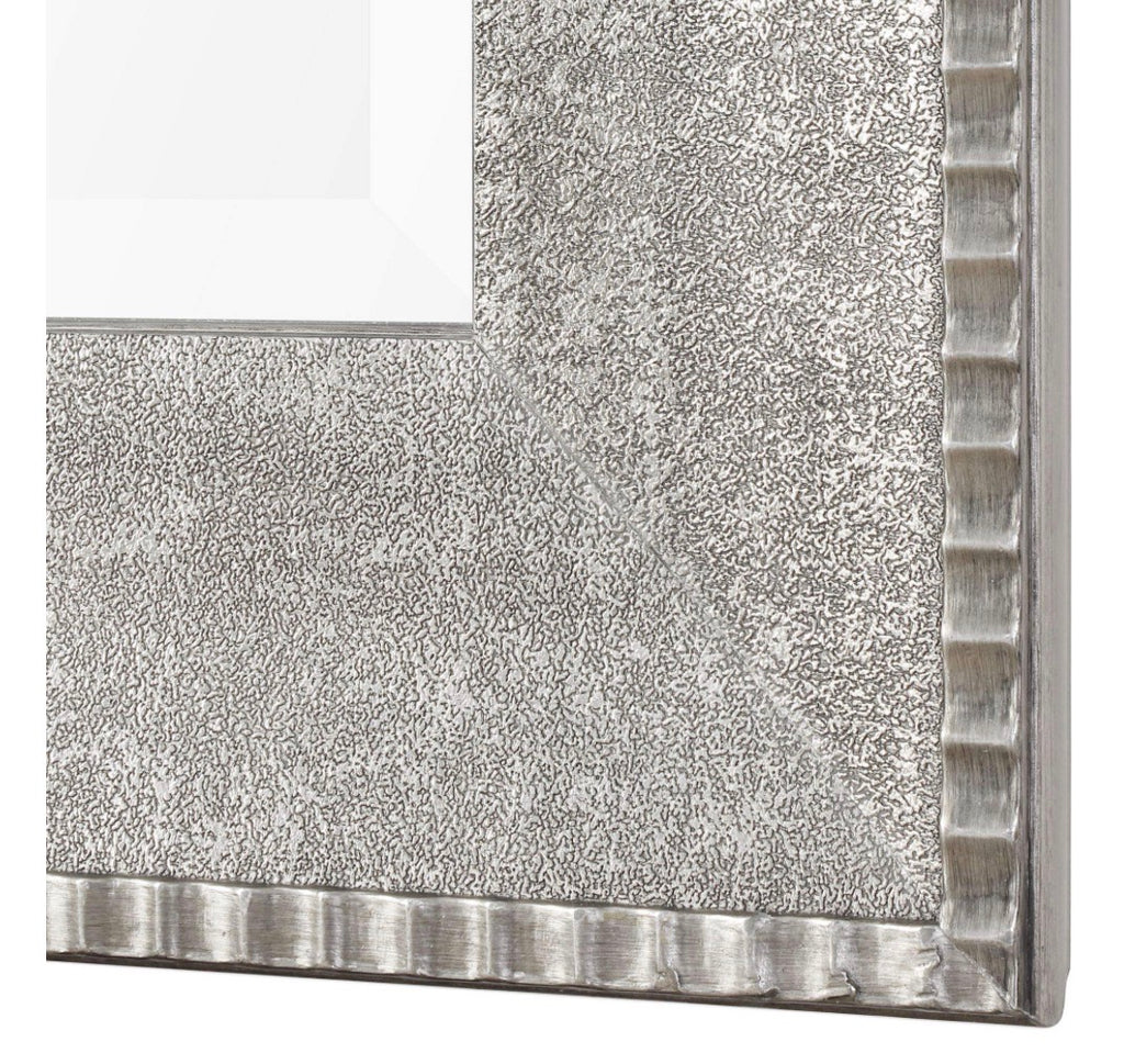 Casa Milano Silver Luxe Oversized Wall Mirror