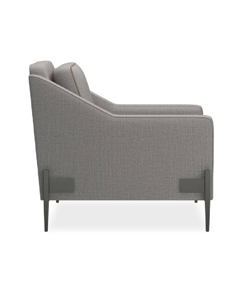 Casa Milano Lora Luxury Lounge Chair – Textured Fabric