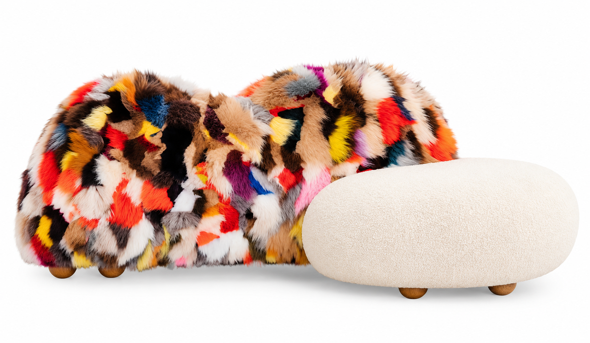 RELAX YOUR BACK CURVED SOFA