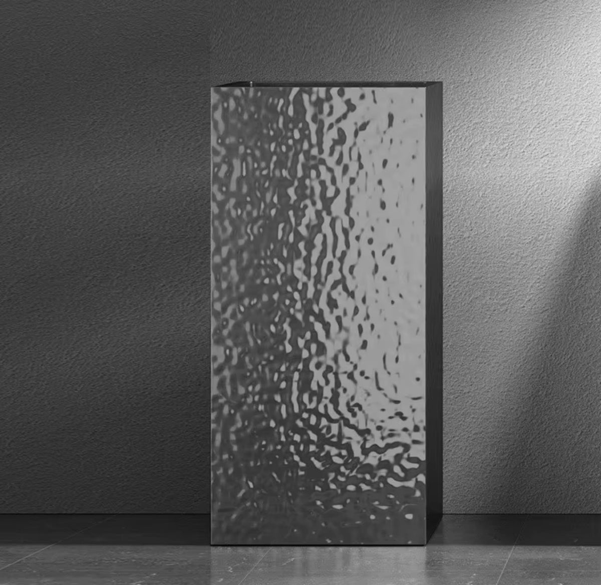 Lucien Hammered Gold 304 Stainless Steel Pedestal Sink