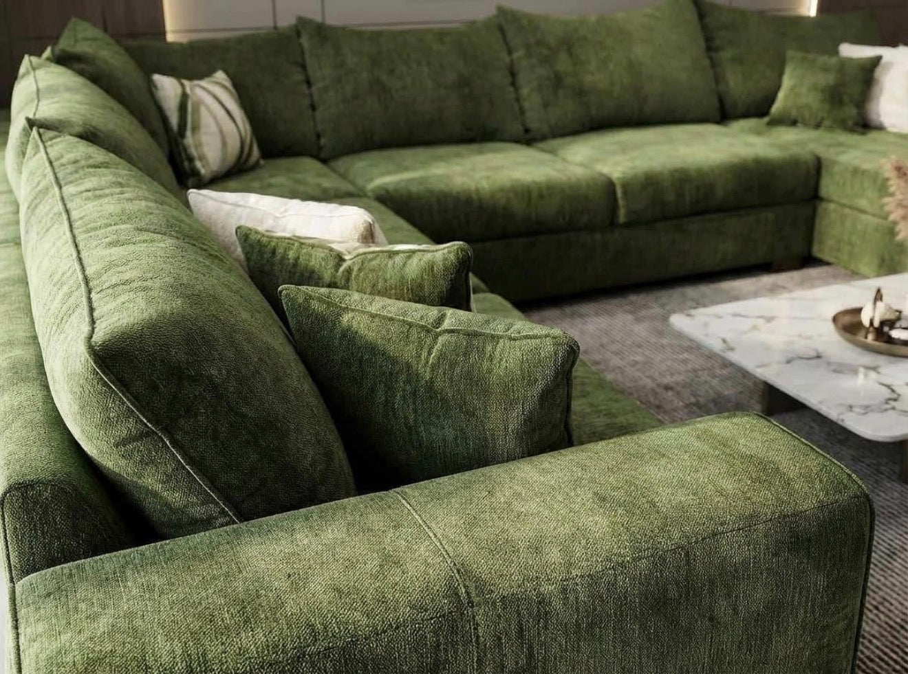 Casa Milano Toscana Grand Sectional Sofa