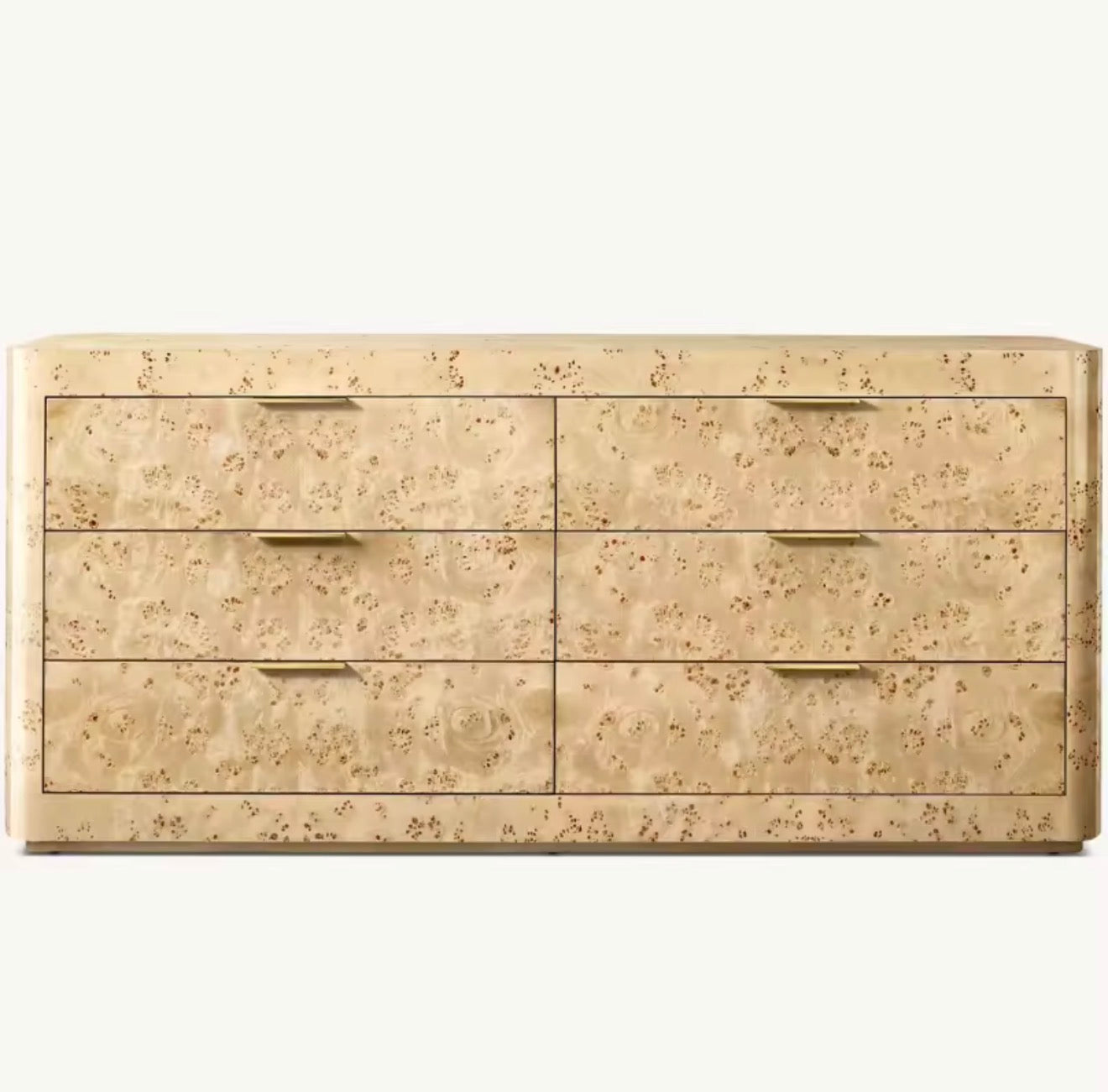 Casa Milano — Kensington Burl Wood Dresser