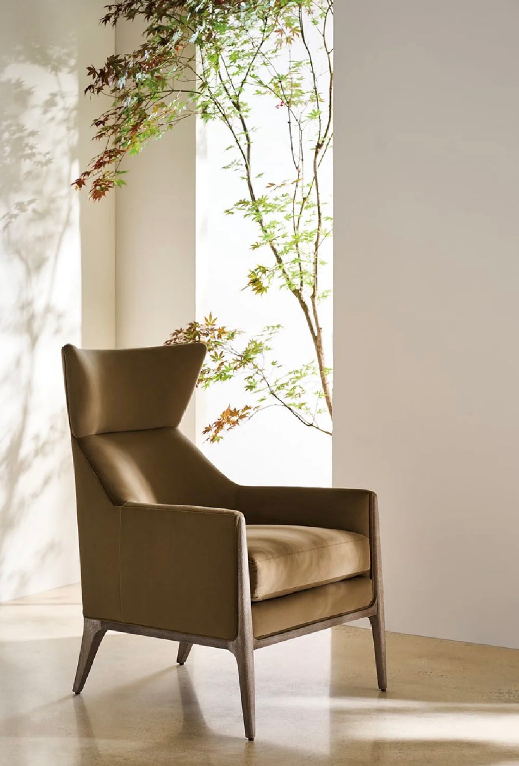 Casa Milano – Modern Wingback Occasional Chair