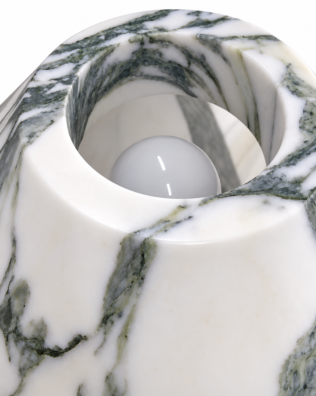 ANASTASIA NATURAL MARBLE TABLE LAMP