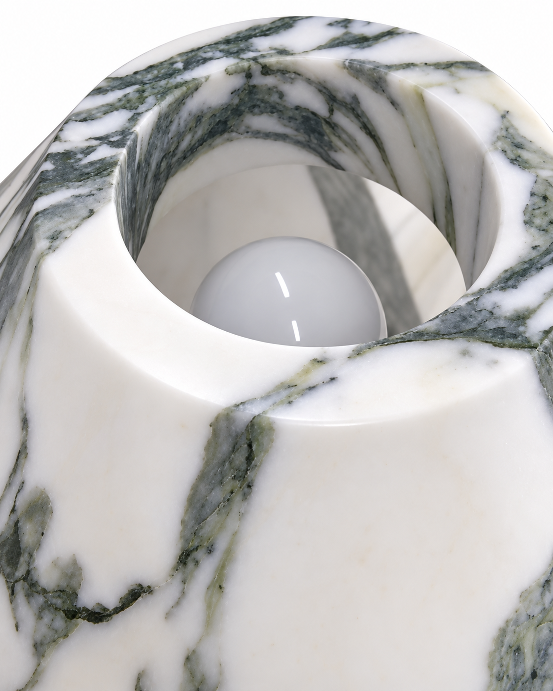 ANASTASIA NATURAL MARBLE TABLE LAMP