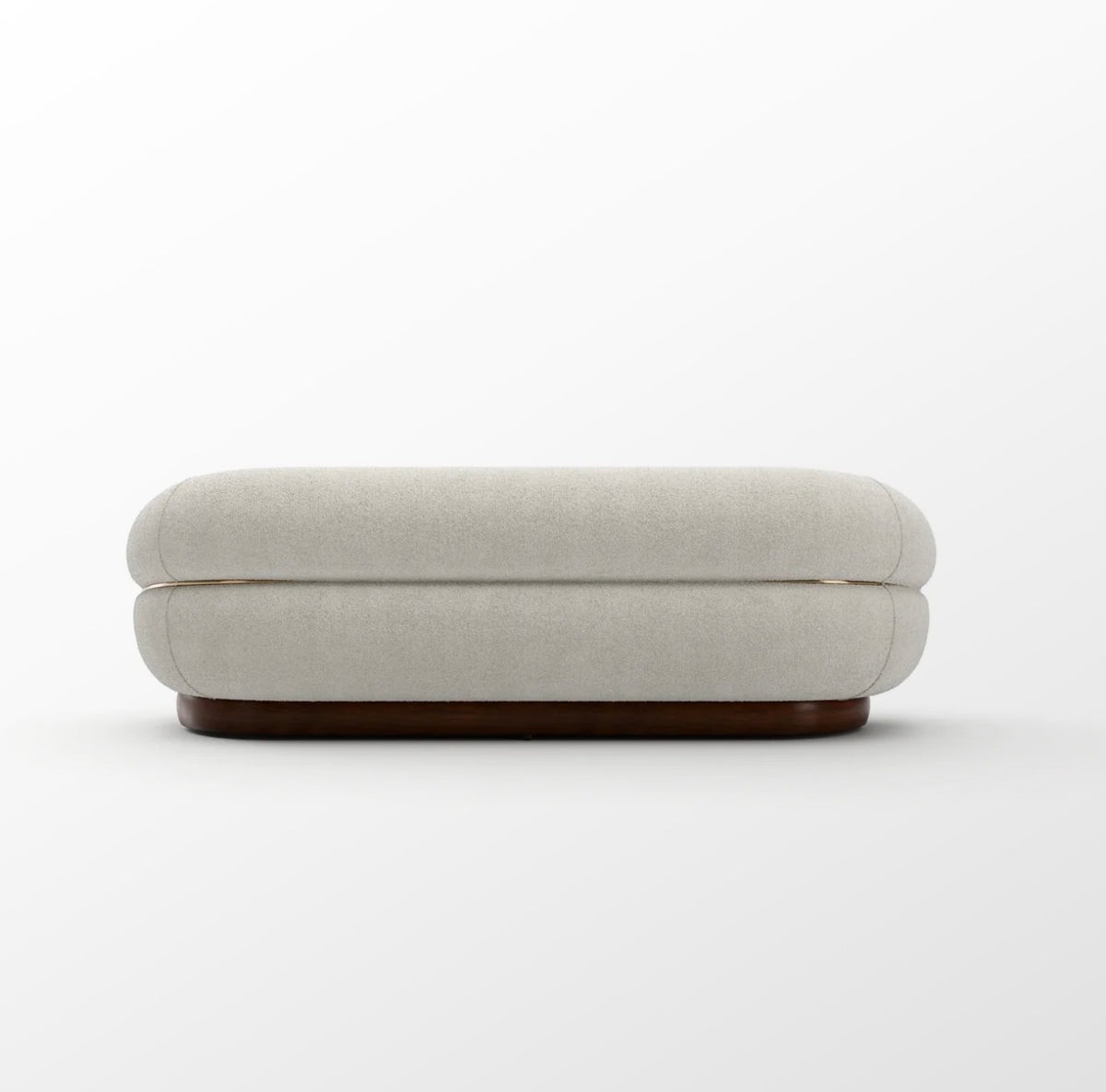 Smoosh 84-Inch Bouclé Sofa