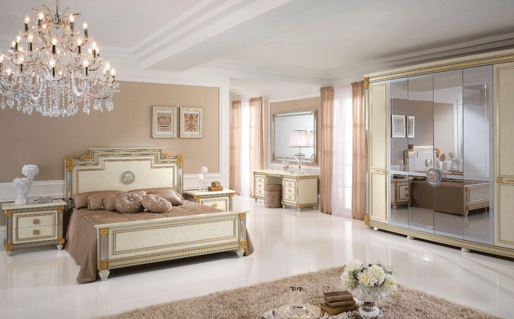 Casa Milano – Liberty Luxury Vanity Dresser Set (Italy)