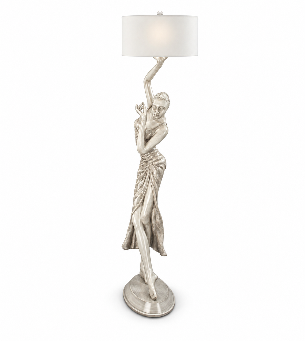 Adele Sculptural Floor Lamp